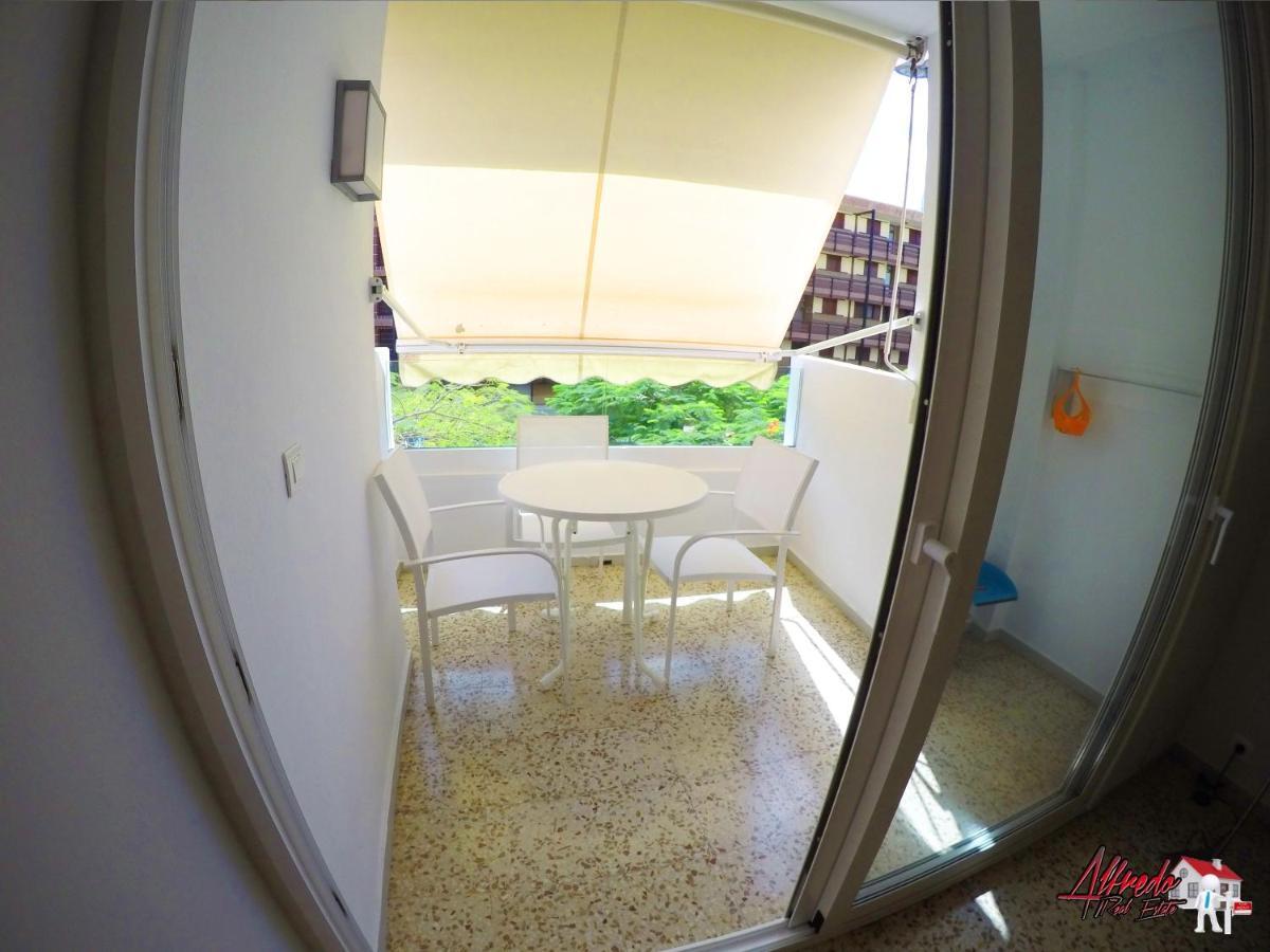 Ferienwohnung Edificio Abora Los Cristianos  Exterior foto